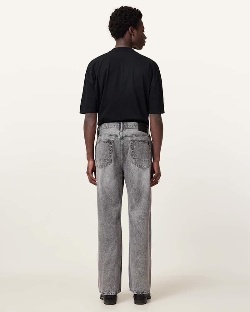 Lenny Loose Fit Wide Leg Denim Jeans