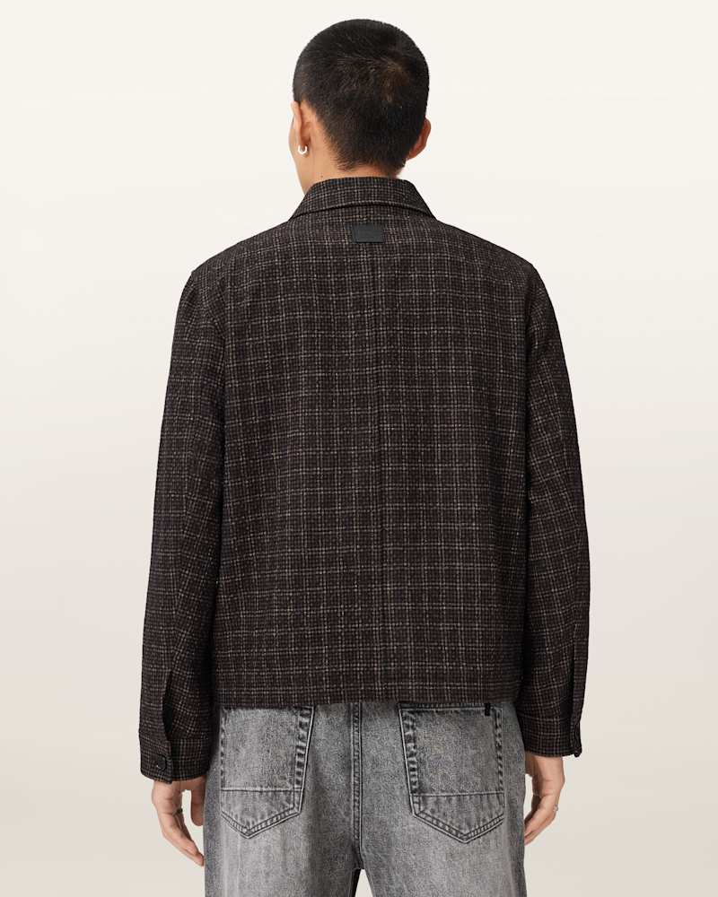 City Hall Check Jacket