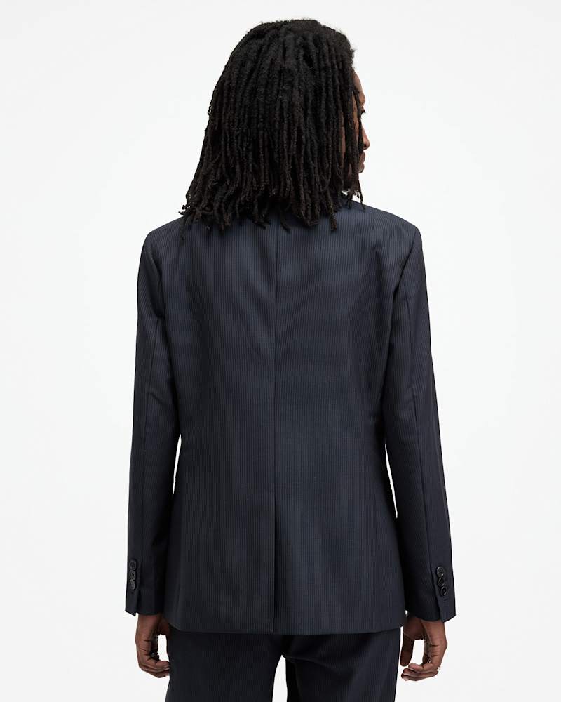 Howling Pinstripe Relaxed Fit Blazer