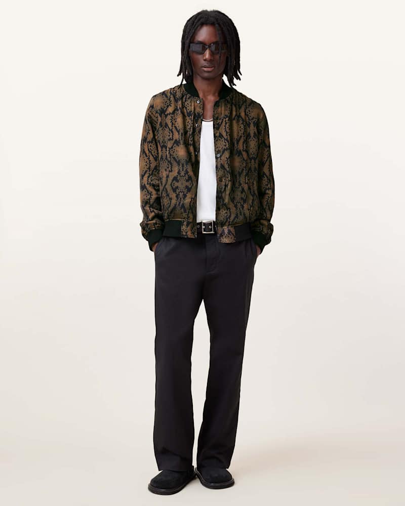 Soundview Reversible Bomber Jacket