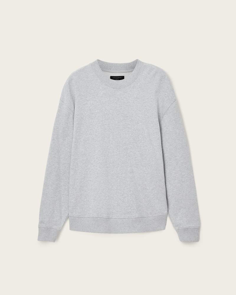 Milo Boxy Cotton Sweatshirt