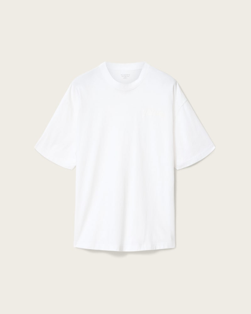 Odyssey Oversized Short Sleeve Crew T-Shirt
