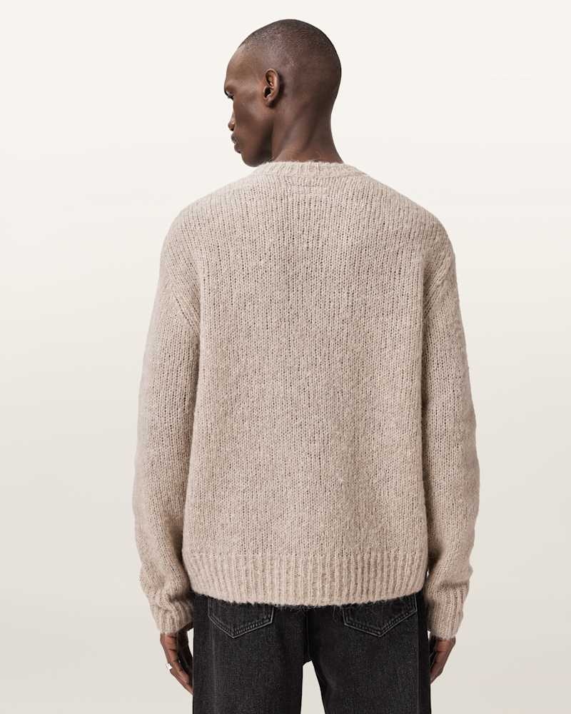 Lover Knitted Oversized Jumper