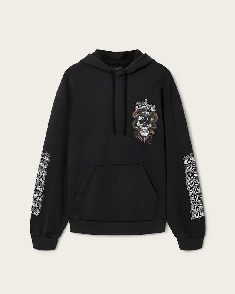 Araknid Long Sleeve Cotton Hoodie