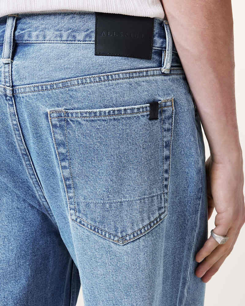 Lenny Loose Fit Wide Leg Denim Jeans