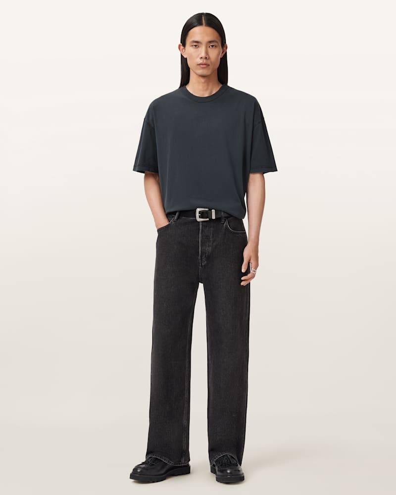 Cole Short Sleeve Boxy T-Shirt