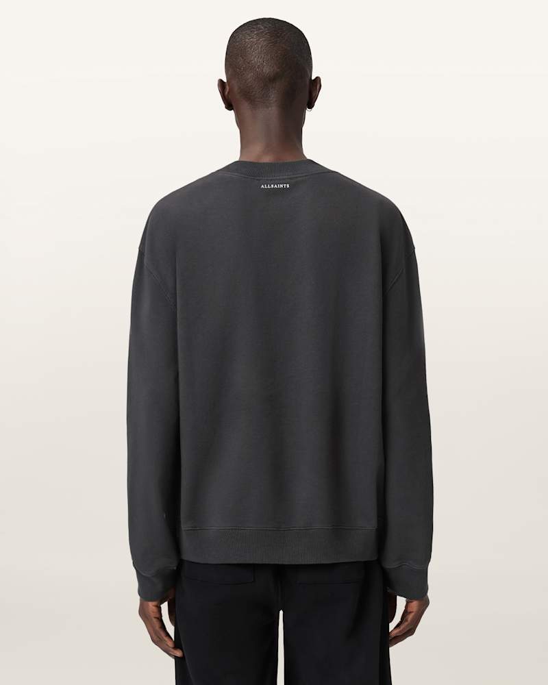 Icon Boxy Crew Neck Sweatshirt