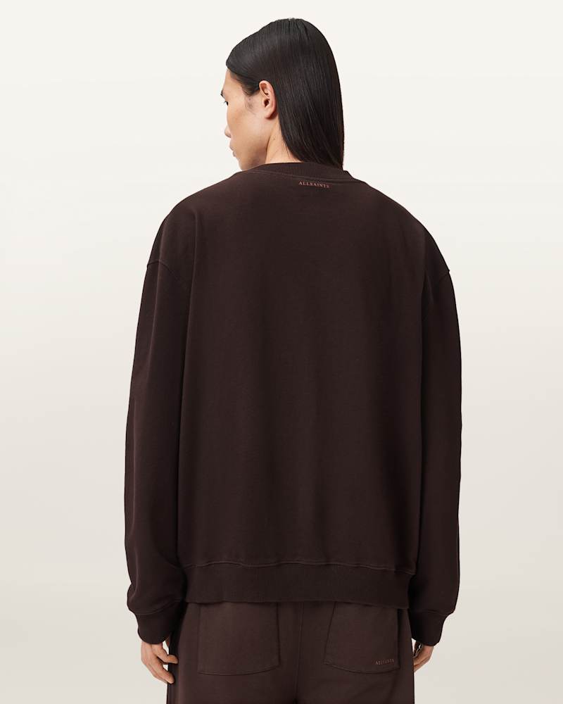 Icon Boxy Crew Neck Sweatshirt