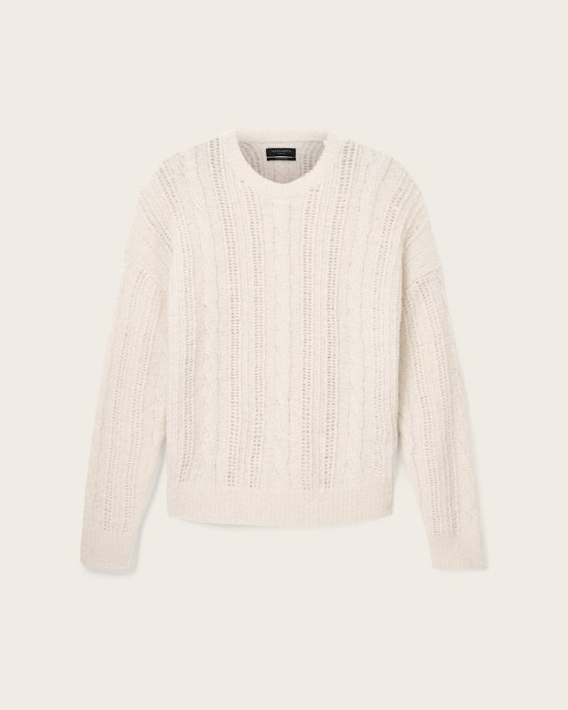Josif Oversized Wool Jumper