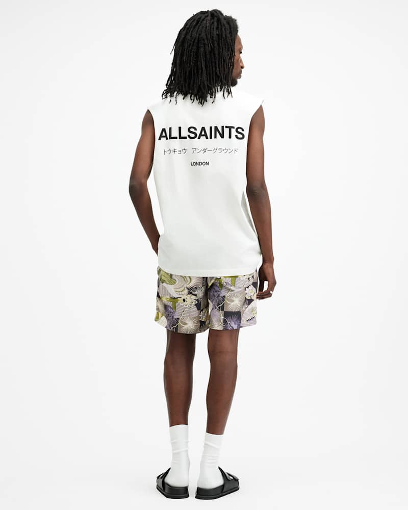 Sebastian Slim Fit Printed Swim Shorts