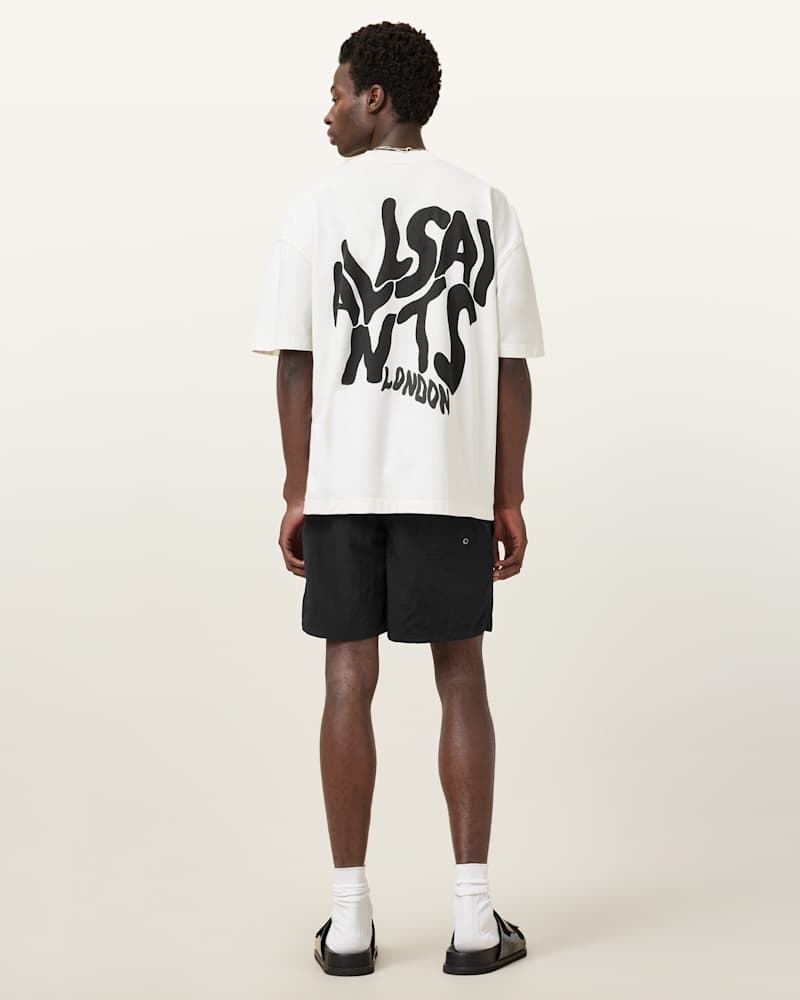 Orlando Slim Fit Printed Swim Shorts