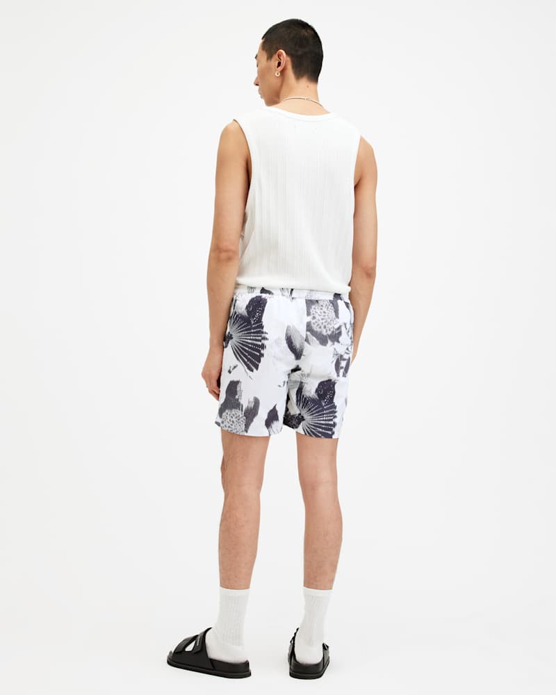 Frequency Slim Fit Swim Shorts