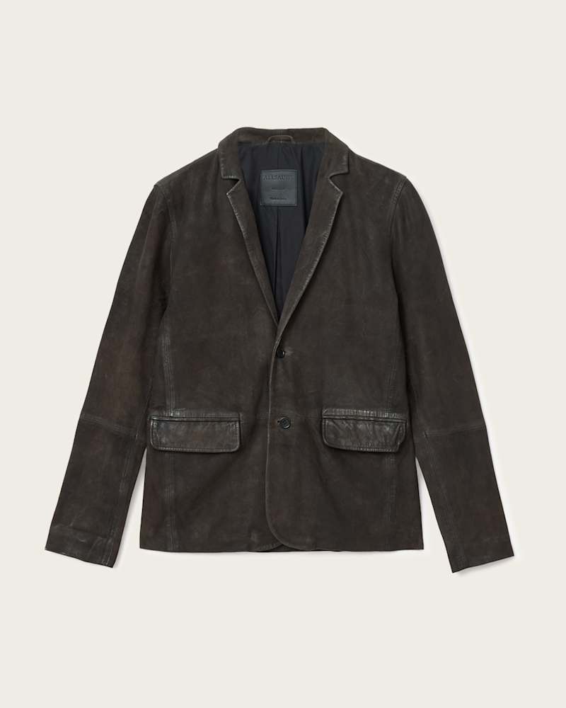 Monet Waxed Suede Blazer