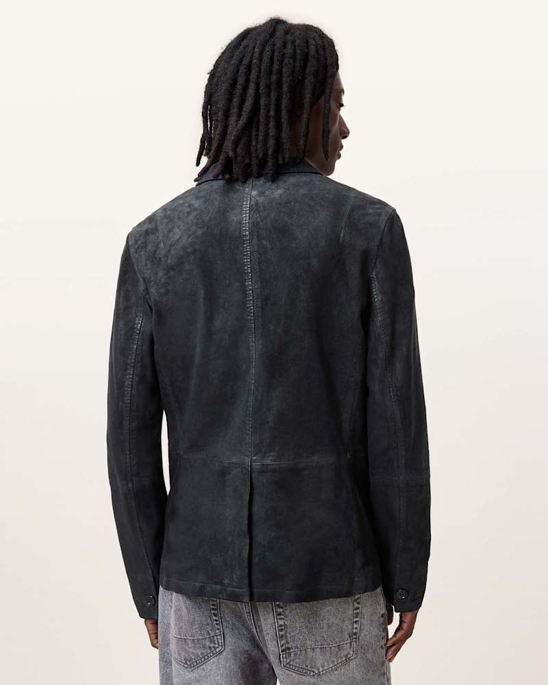Monet Waxed Suede Blazer