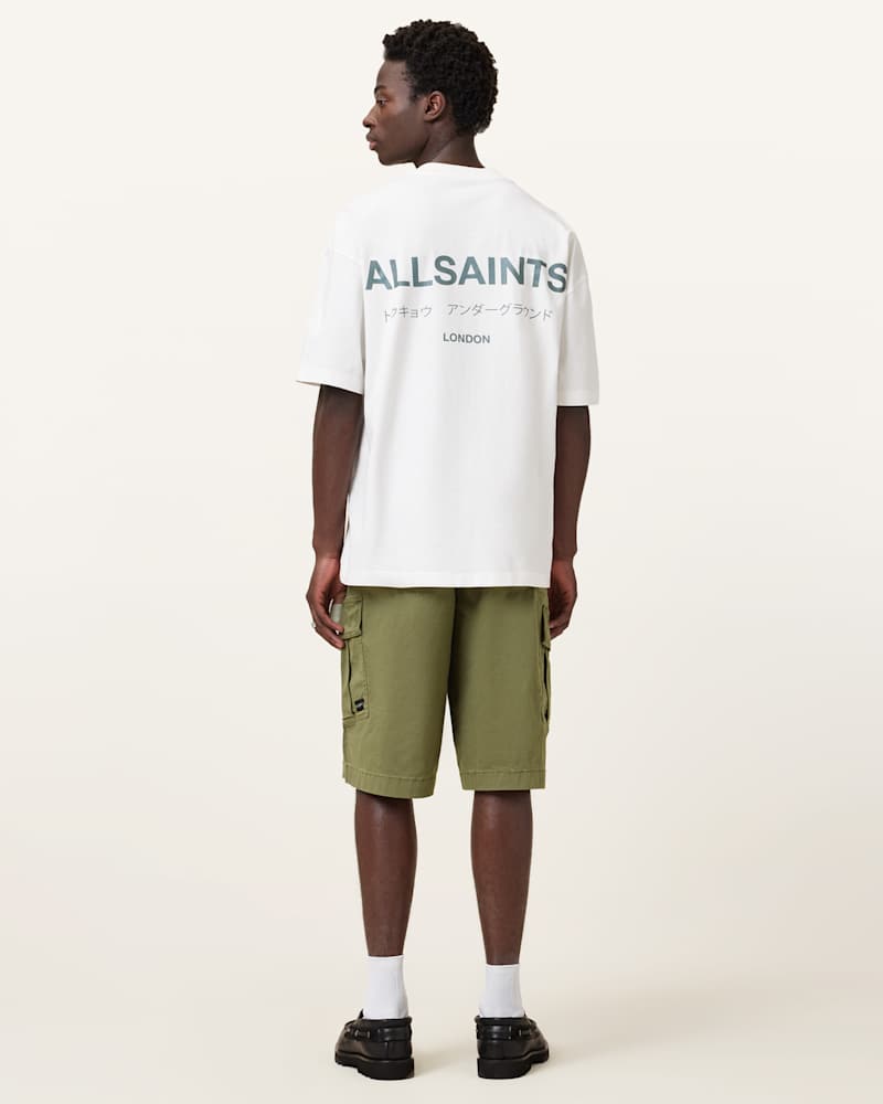 Flynn Oversized Cargo Shorts