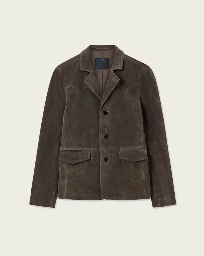 Hornett Suede Blazer