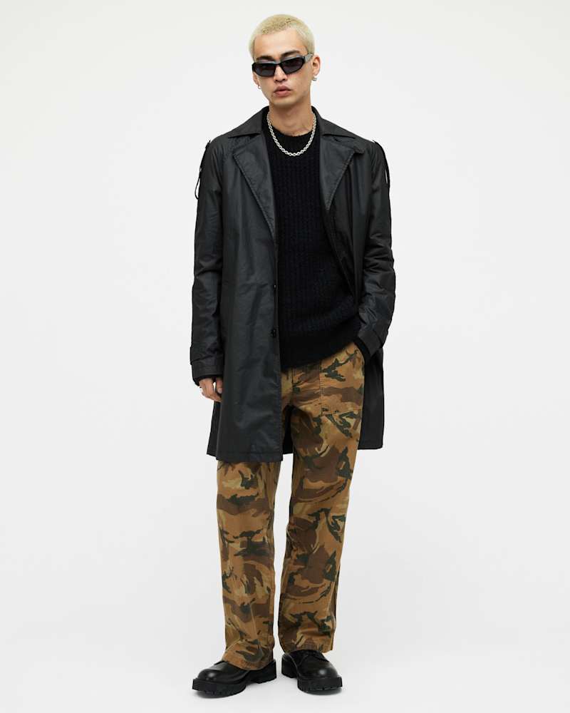 Allman Waxed Water Repellent Mac