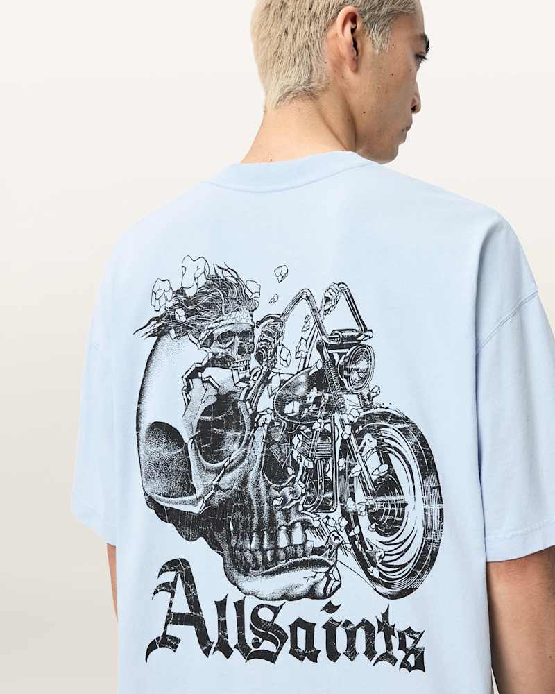 Panhead Oversized Graphic T-Shirt