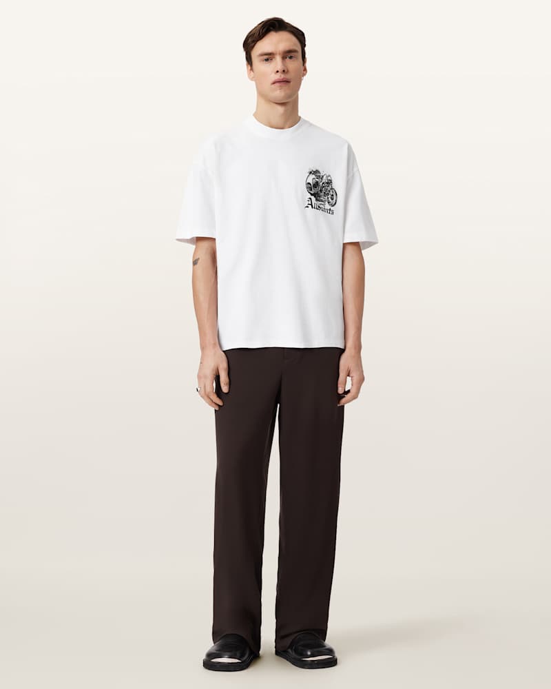 Panhead Oversized Graphic T-Shirt