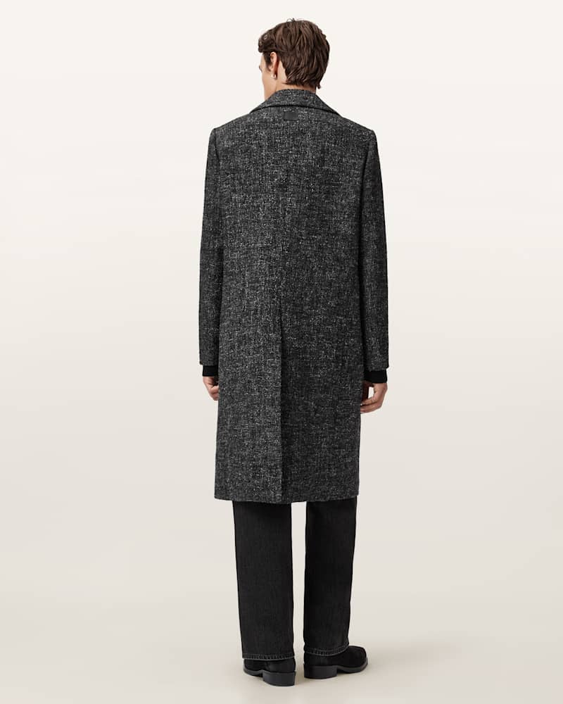 Lincoln Double Breasted Coat