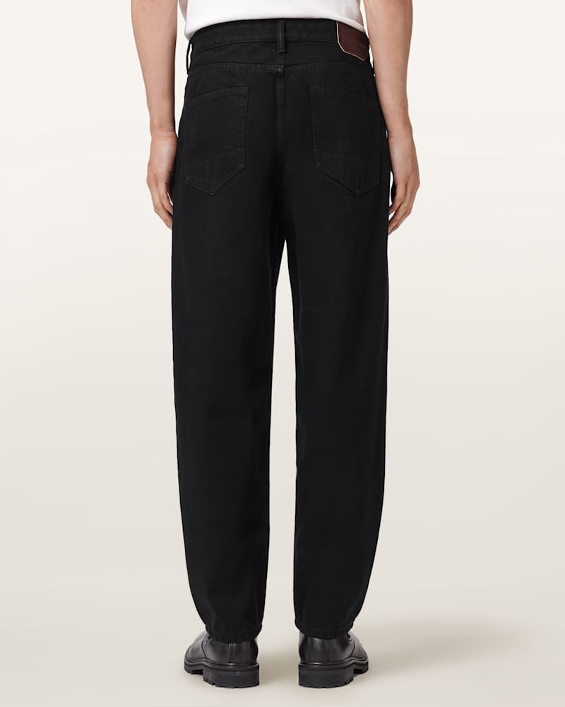 Curve Barrel Leg Denim Jeans