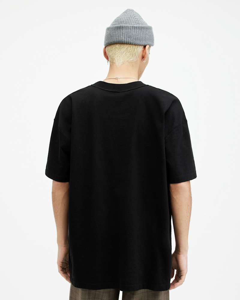 Isac Oversized Crew Neck T-Shirt
