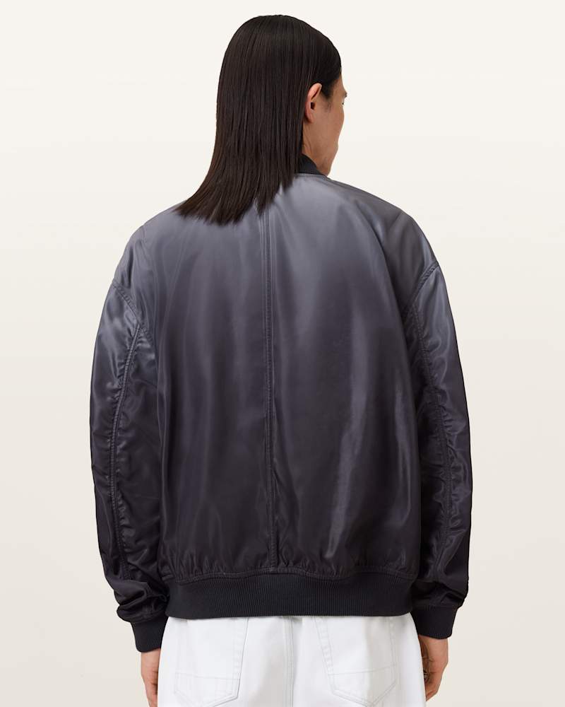 Cascade Relaxed Fit Bomber Jacket
