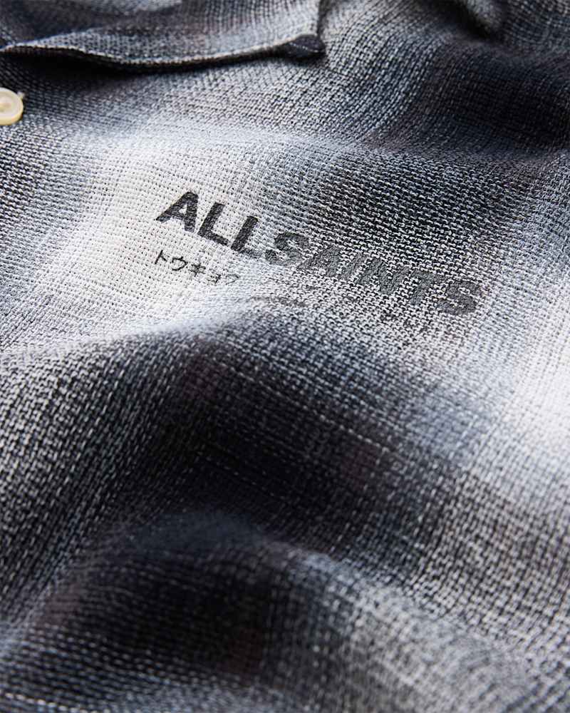 Underfade Checked Long Sleeve Shirt