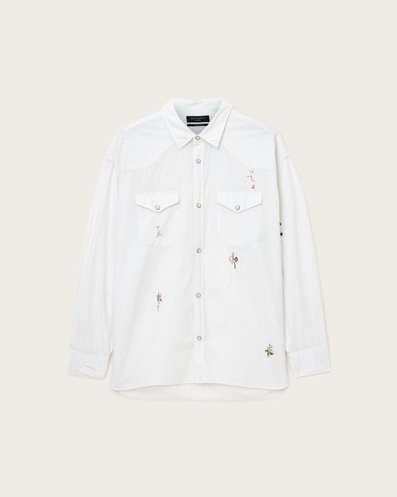 Portman Oversized Embroidered Shirt