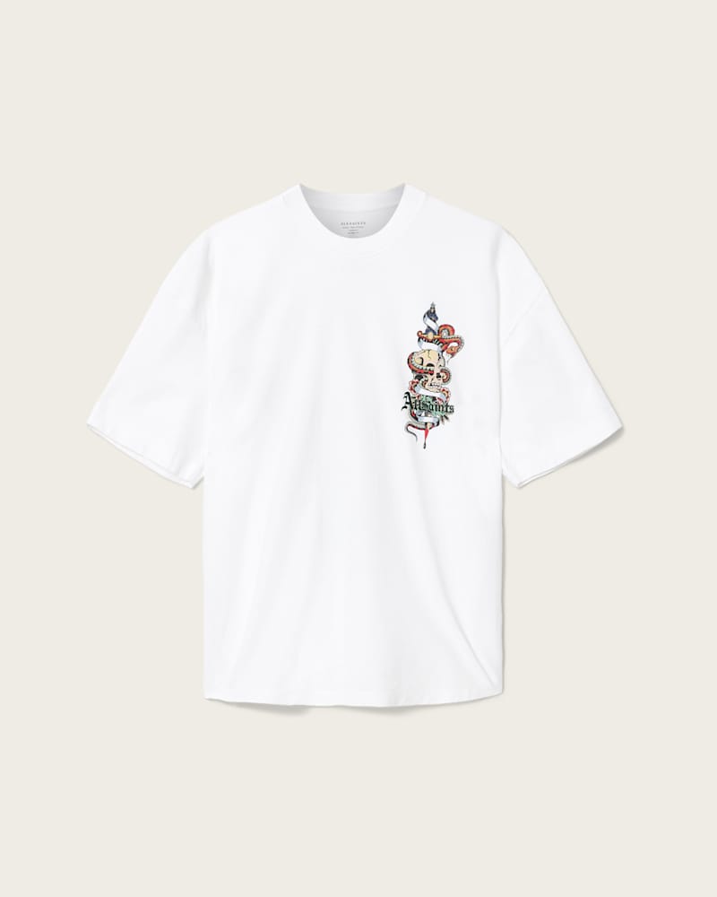 Blade Oversized Graphic T-Shirt