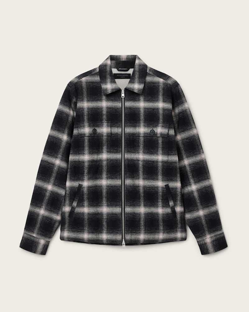 Bayo Sherpa Checked Jacket