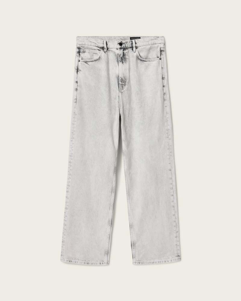 Lenny Wide Leg Denim Jeans