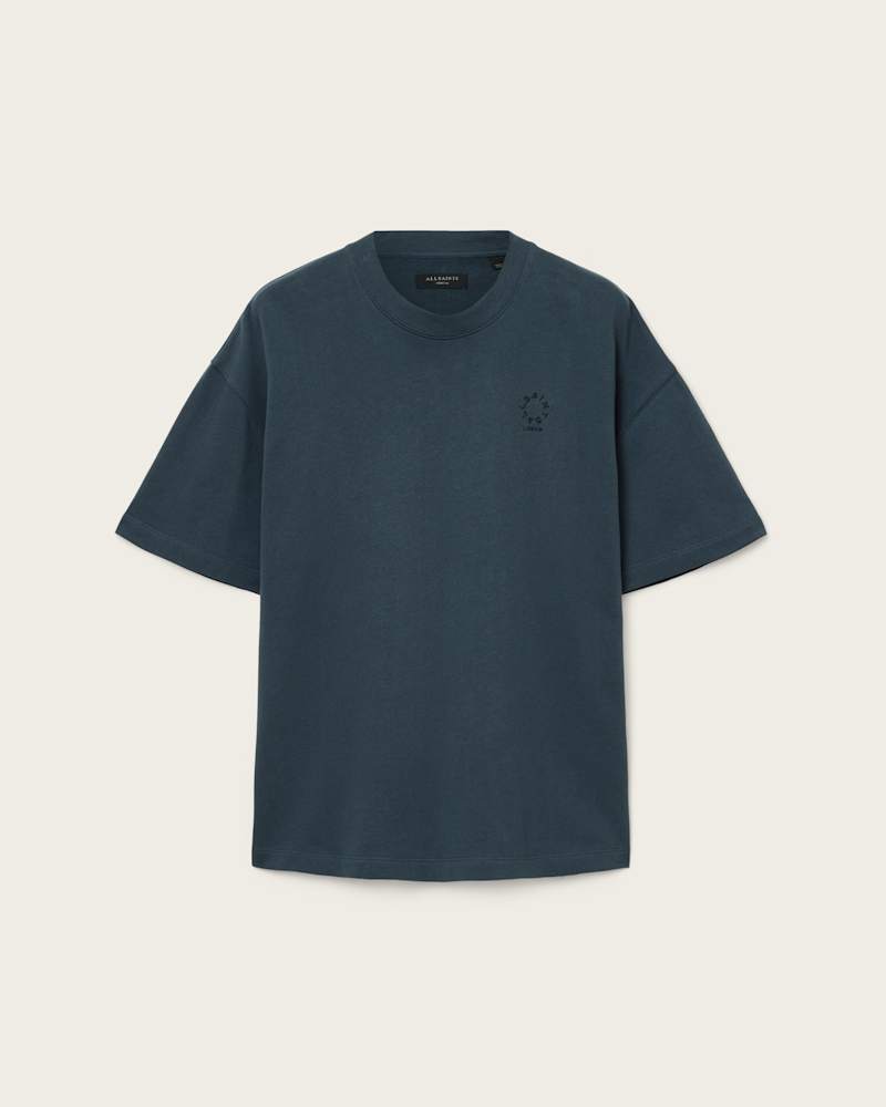 Haven Embroidered Logo Oversized T-Shirt