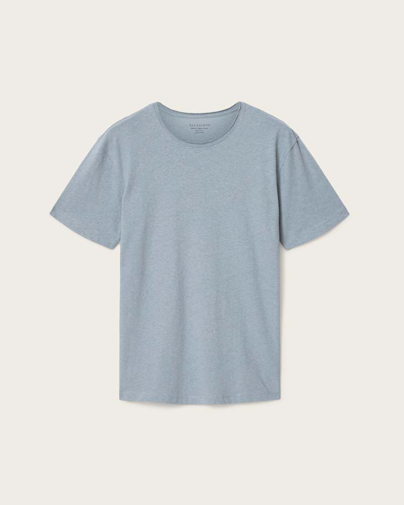 Flax Short Sleeve Ramskull T-Shirt