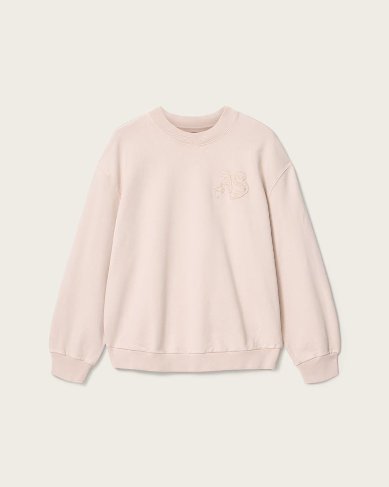 Insignia Crew Neck Cotton Sweatshirt