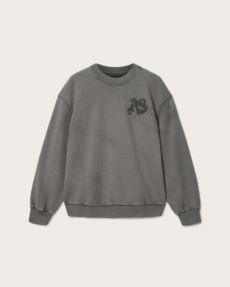 Insignia Crew Neck Cotton Sweatshirt