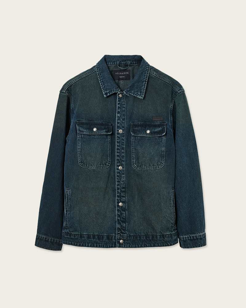 Castleford Denim Overshirt
