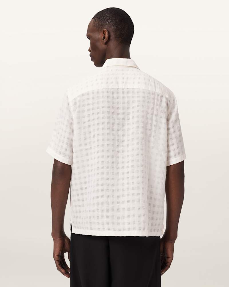 Aubrey Short Sleeve Linen Blend Shirt