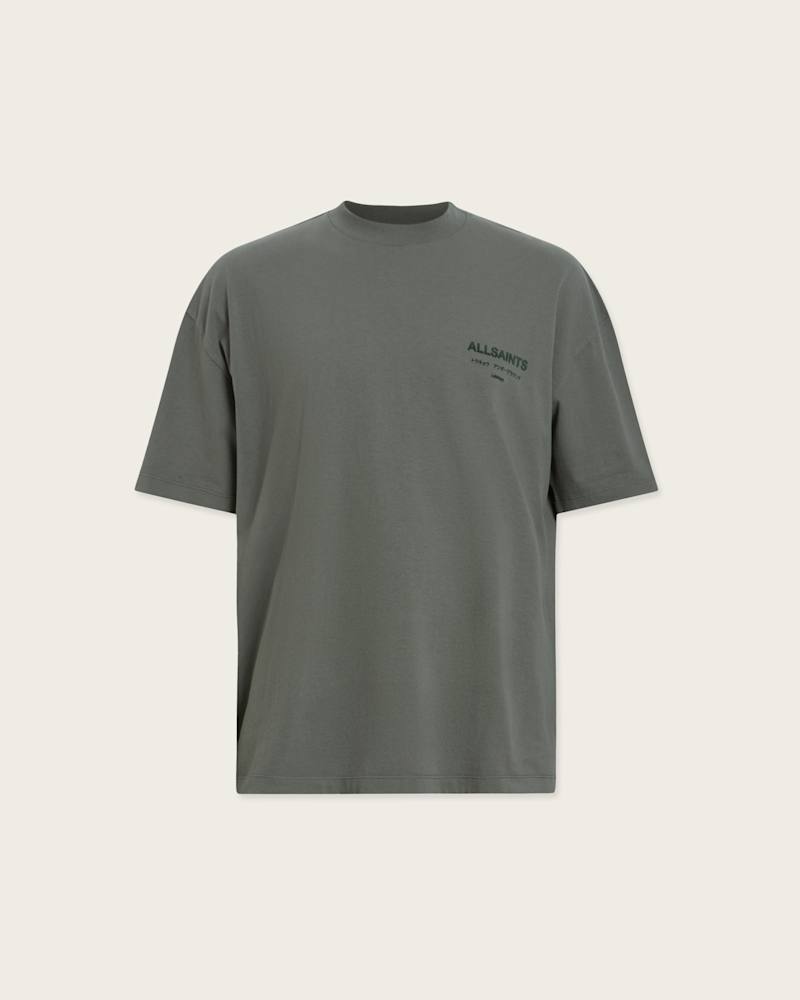 Xander Flocked Logo Oversized T-Shirt