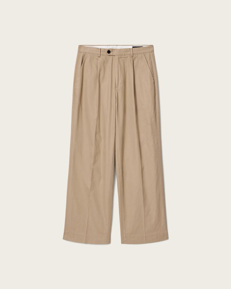 Midas Wide Leg Relaxed Fit Trousers