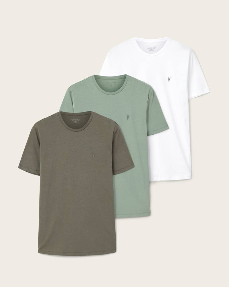 Brace Brushed Cotton T-Shirts 3 Pack