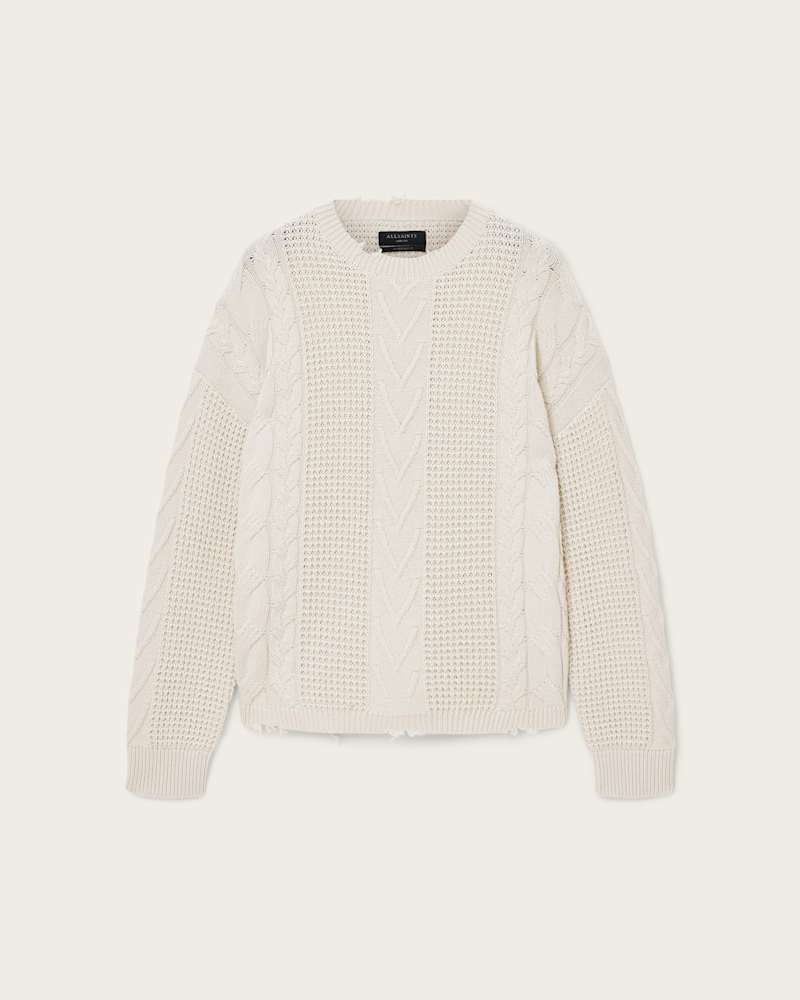 Tenter Oversized Wool Jumper