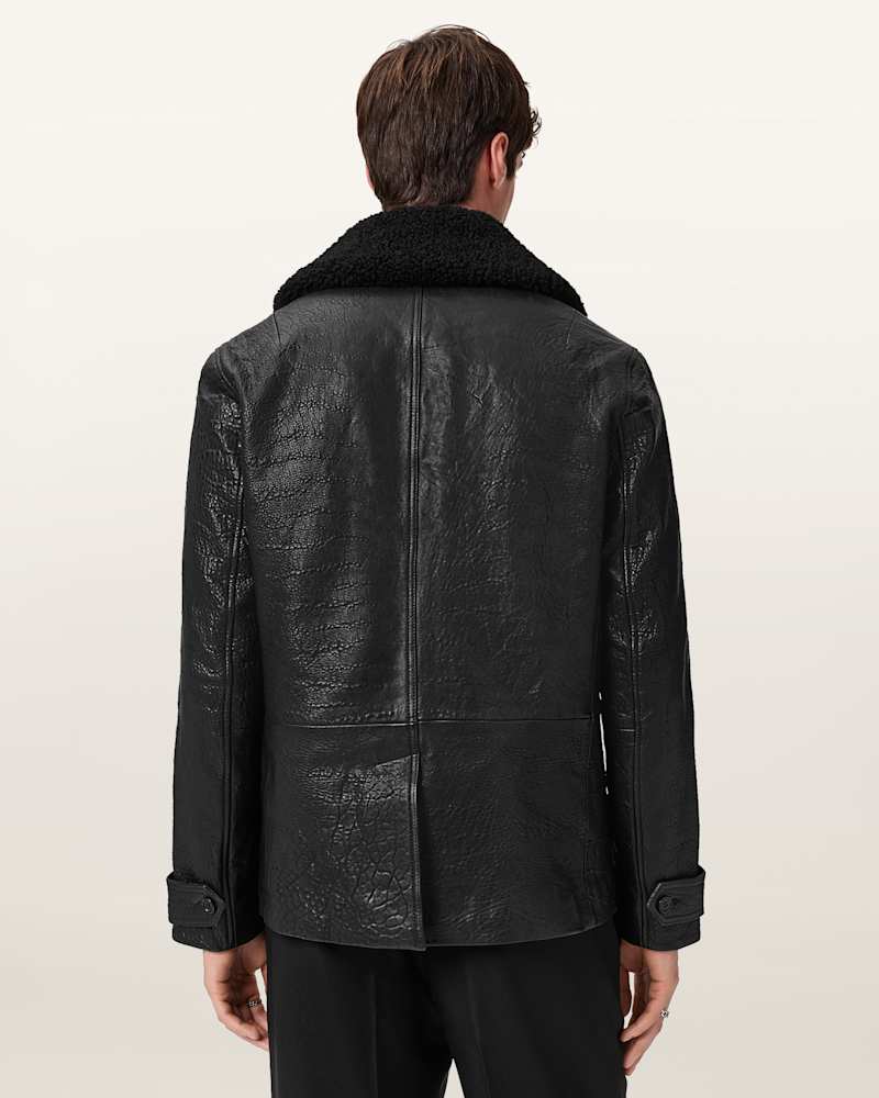 Hamlet Leather Coat