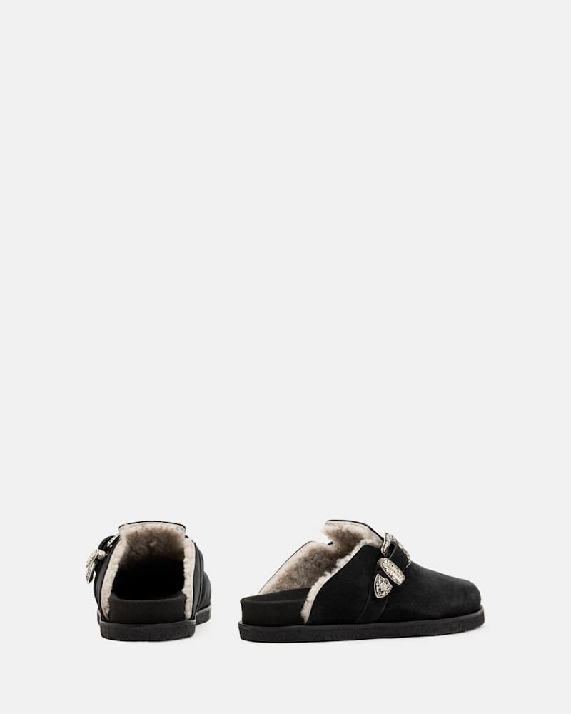 Carlo Shearling Mules