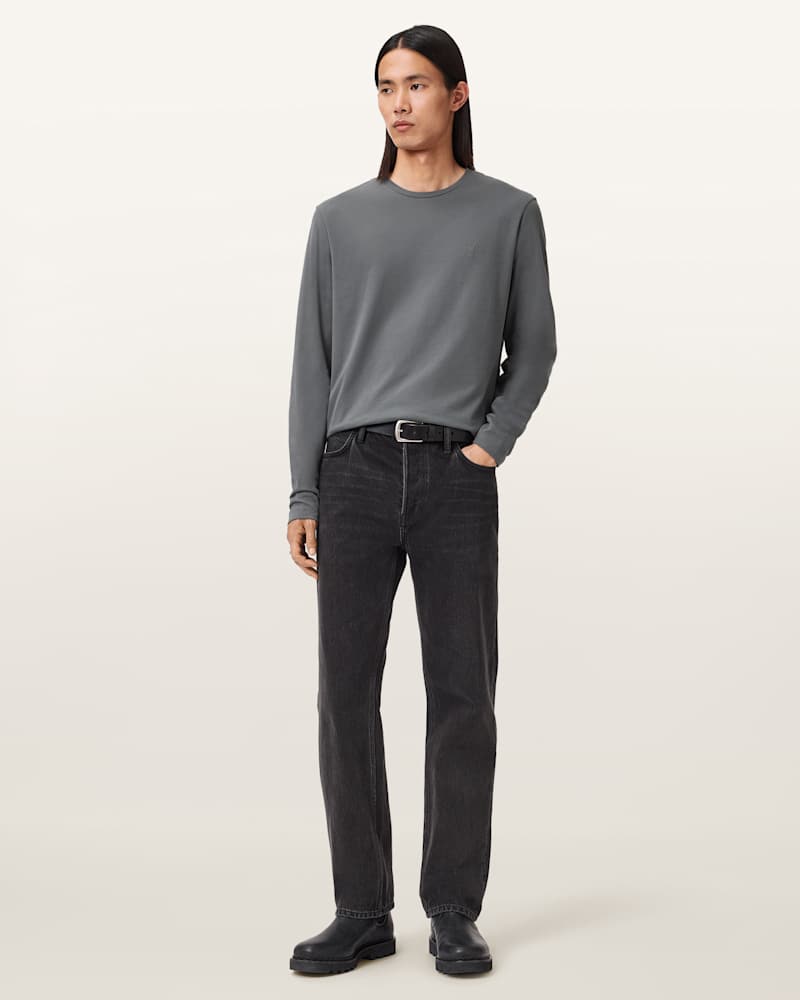 Brace Brushed Cotton Long Sleeve T-Shirt