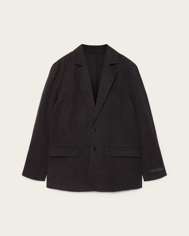 Marko Relaxed Fit Linen Blend Blazer