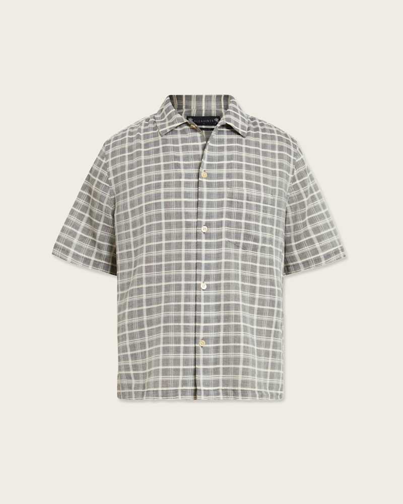 Sandy Short Sleeve Check Shirt