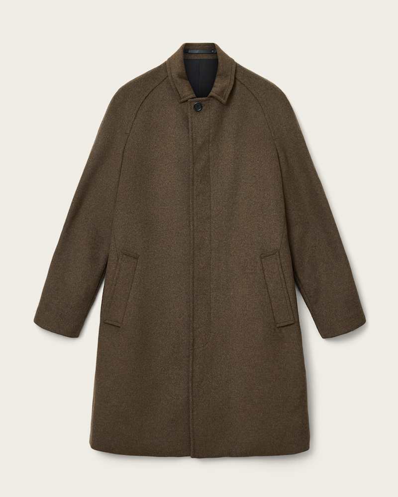 Trent Wool Coat