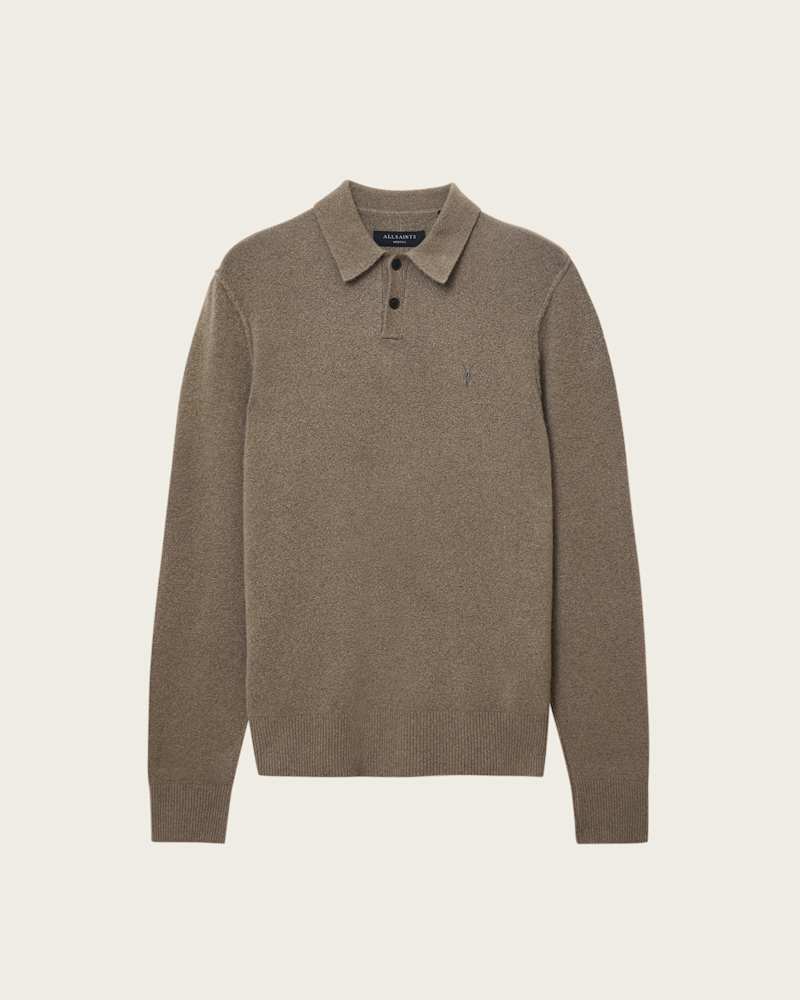 Statten Long Sleeve Polo Jumper