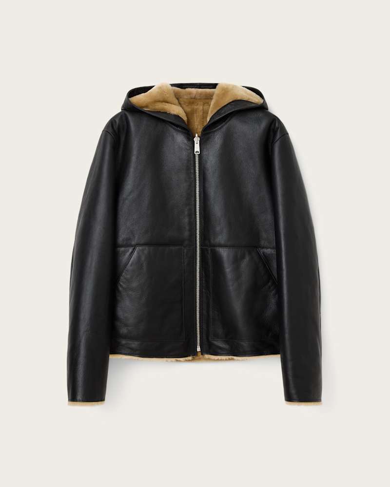 Mostyn Shearling Bomber Jacket